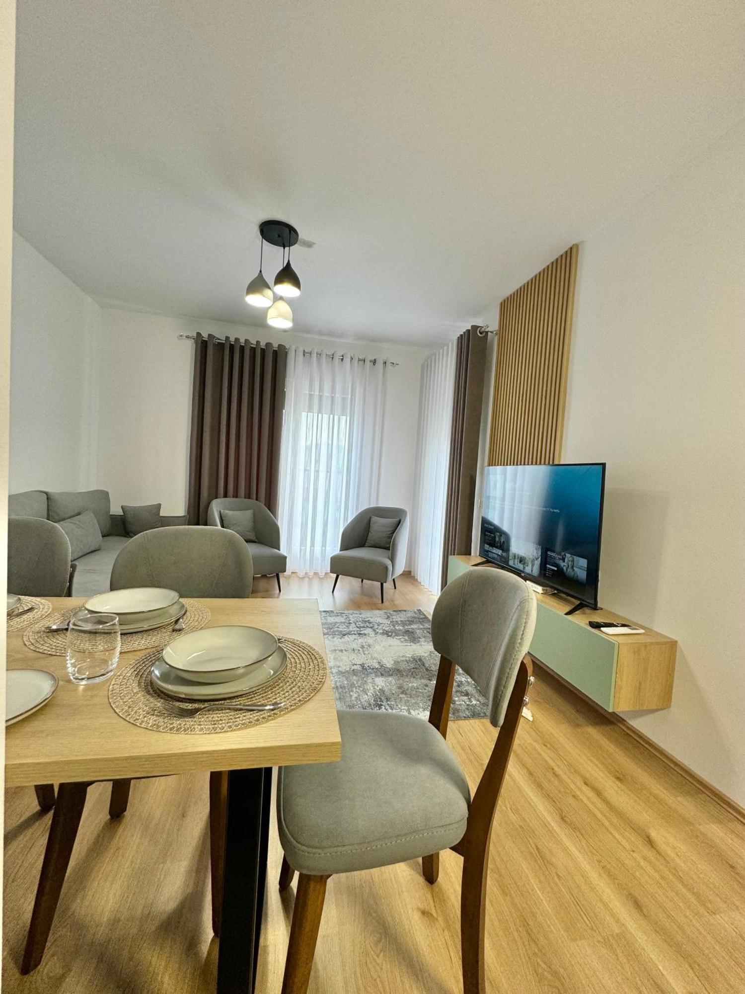Enjoy Shkodra Apartament Exterior foto